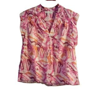 EUC Willa Story Cotton Blouse